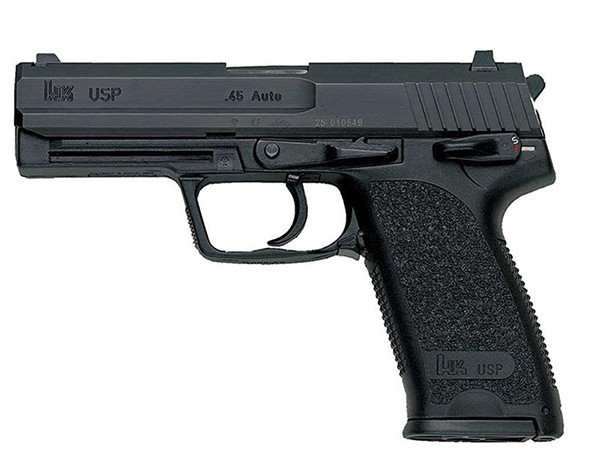 H&K USP45 45ACP V7 LEM DAO 10 - Taurus Savings